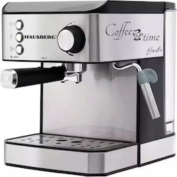 Hausberg Semi-automată pentru Cafea Măcinată Argintie HB-3725 Hausberg Semi-automată pentru Cafea Măcinată Argintie HB-3725