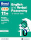 Bond 11 English Verbal Reasoning Cem 10 Minute Tests