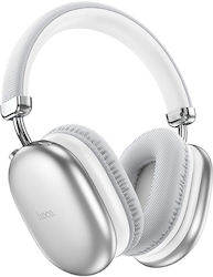 Hoco W35 MAX Bluetooth / 3.5mm με 40 ώρες Λειτουργίας Ασημί Hoco W35 MAX Bluetooth / 3.5mm με 40 ώρες Λειτουργίας Ασημί
