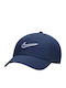 Club Unstructured Swoosh Cap Jockey Μπλε