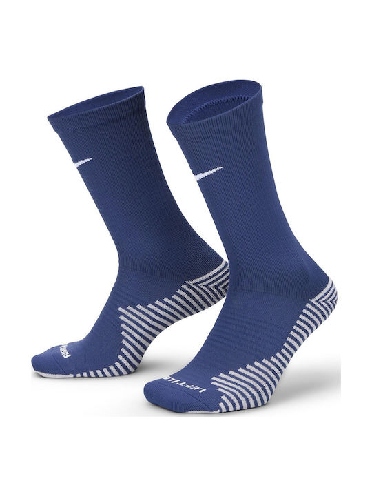 Nike Strike Football Socks Blue 1 Pair
