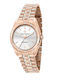 Chiara Ferragni Ceas Dama 34mm Cronograf Cu Baterie Cu Brățară Din Metal Rose Gold