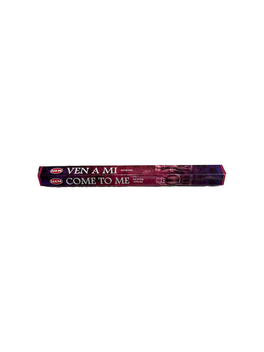 Hem Αρωματικά Sticks με Άρωμα Come To Me 20τμχ