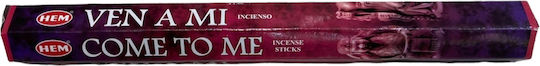 Hem Αρωματικά Sticks με Άρωμα Come To Me 20τμχ