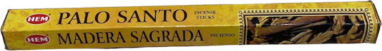Hem Αρωματικά Sticks με Άρωμα Palo Santo 20τμχ