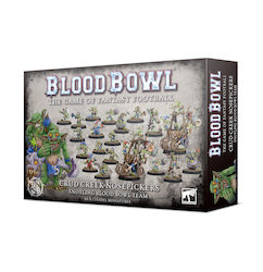 Games Workshop Warhammer Blood Bowl Snotling Team – Crud Creek Nosepickers Figuren