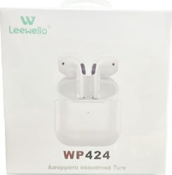 Leewello WP-424 In-ear Λευκά Leewello WP-424 In-ear Λευκά