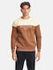 Paco & Co Herren Sweatshirt Beige