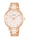 Lorus Damen Uhr mit Rose Gold Metallarmband