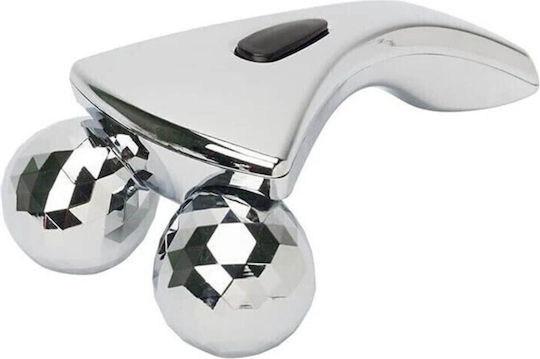 3d Massager Glob de masaj pentru cap & corp Negru