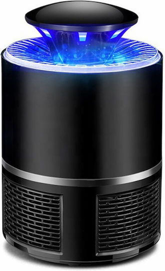 Herzberg Лампа за Насекоми с Вентилатор 5W HG-03138