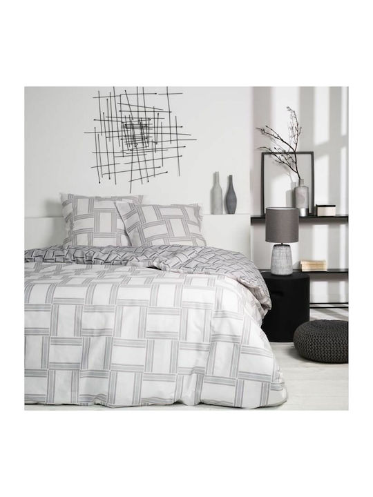 Today Duvet Cover Cotton King 220x240 White