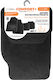 Cartech Set of Front and Rear Mats 4pcs Black