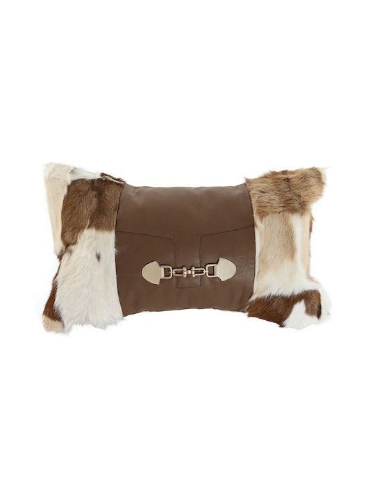 Home Esprit Sofa Cushion Coffee 30x50cm. S3053931