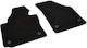 Rigum Front Mats 2pcs for Volkswagen Caddy 2005 2020 Black
