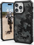 UAG Pathfinder Back Cover Σιλικόνης Ανθεκτικό Μαύρο (iPhone 15 Pro Max)