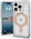UAG Plyo Back Cover Σιλικόνης Ροζ Χρυσό (iPhone...