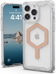 UAG Plyo Back Cover Σιλικόνης Ροζ Χρυσό (iPhone...