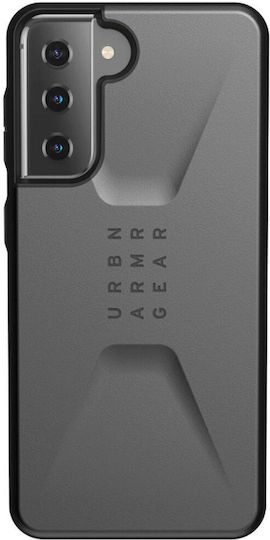 UAG Civilian Back Cover Πλαστικό Γκρι (Galaxy S21 5G)