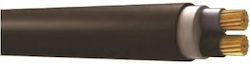 Eurolamp Netzkabel mit Kabeleigenschaften 1x25mm² Schwarzes 1m 150-13761 Eurolamp Netzkabel mit Kabeleigenschaften 1x25mm² Schwarzes 1m 150-13761
