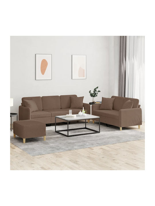 Living Room Furniture Set 2-Seater & 2-Seater &...