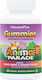 Nature's Plus Animal Parade Kids Gummies Assorted Vitamin for Energy & Immune System Boost Cherry Orange Grape 60 jelly beans