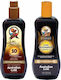Australian Gold Spray Bronzer Spf10 + Intensifier Oil Σετ Αντηλιακής Προστασίας SPF10 2τμχ