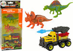 Dinosaurs Figures Car for 3++ Years