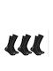 Carhartt Κάλτσες Black 3Pack