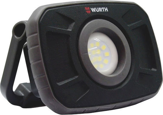 Wurth Arbeitsbeleuchtung Wiederaufladbar LED IP67 mit einer Helligkeit von bis zu 1000lm Ergopower Mini