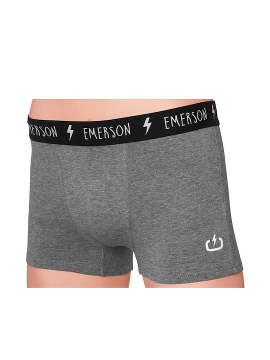 Emerson Herren Boxershorts Grey 1Packung