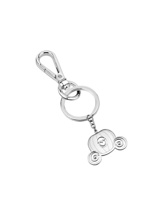 Morellato Handmade Keychain Silver