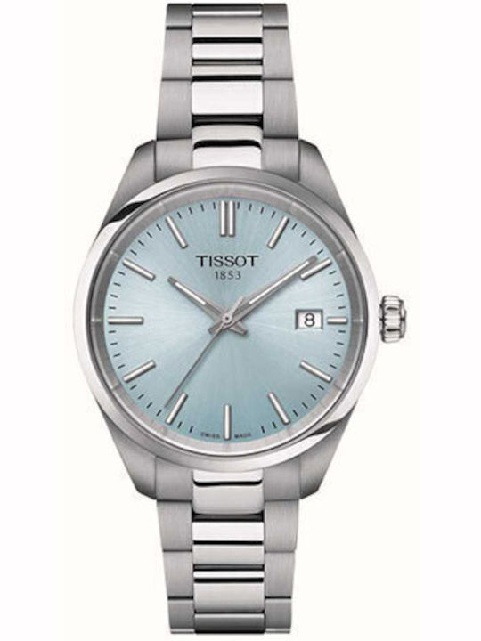 Tissot Women's Watch with Silver Metal Bracelet