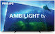 Philips Smart Τηλεόραση 77" 4K UHD OLED 77OLED818 Ambilight HDR (2023)