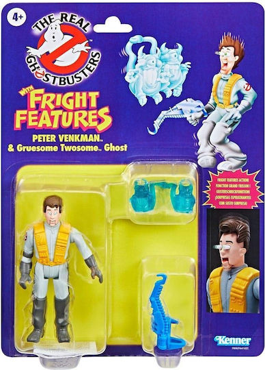 Actionfigur The Real Ghostbusters Kenner Classics - Peter Venkman & Gruesome Twosome Geist Peter & Gruesome Ghost Kenner 10cm