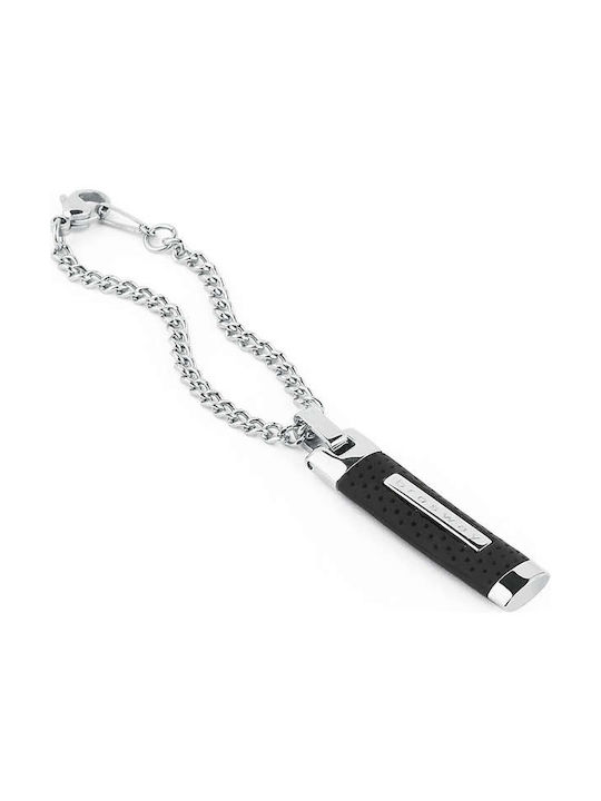 Brosway Handmade Keychain Black