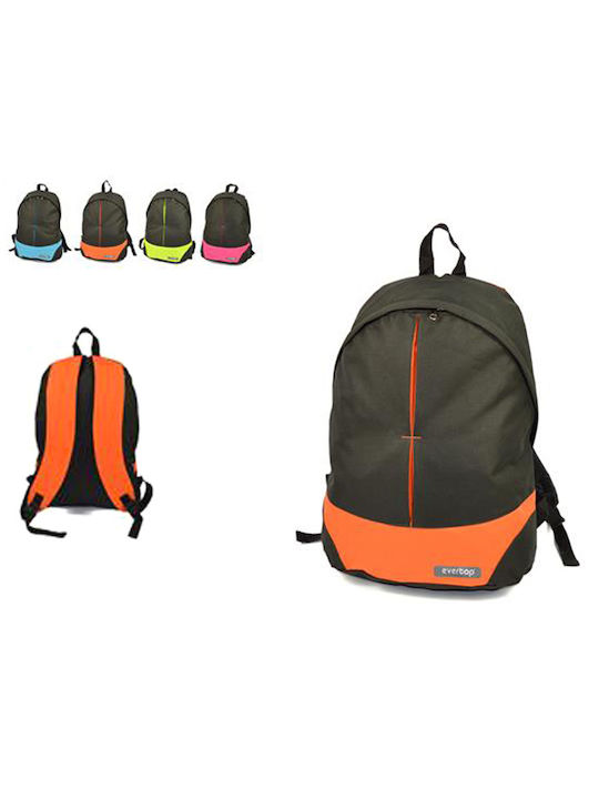 Due esse School Bag Backpack Junior High-High School in Black color