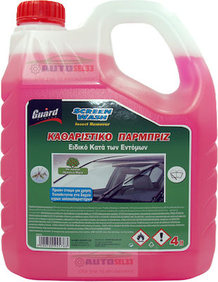 Guard Cleaner Liquid Car Windows 4lt