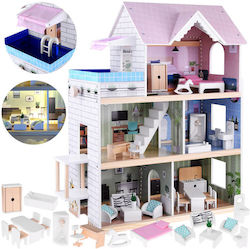 Wooden Dollhouse