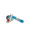 Keychain Μινιατούρα Lucky Super Mario Blue