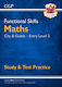Functional Skills Maths City Guilds Entry Level 3 Study Test Practice Ltd Cgp