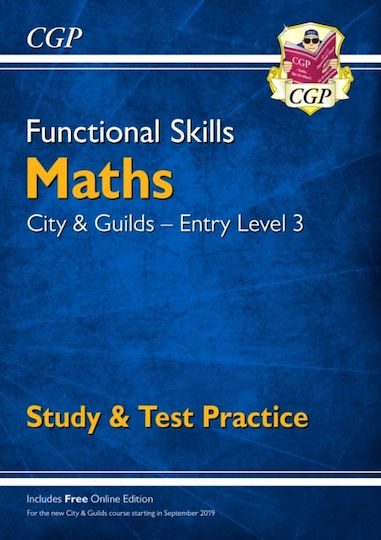 Functional Skills Maths City Guilds Entry Level 3 Study Test Practice Ltd Cgp