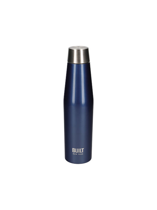 Built Παγούρι Ανοξείδωτο 540ml Μπλε