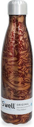 S'well Sport Wasserflasche 500ml Braun S'well Sport Wasserflasche 500ml Braun
