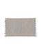 BigBuy Rug Rectangular Grey