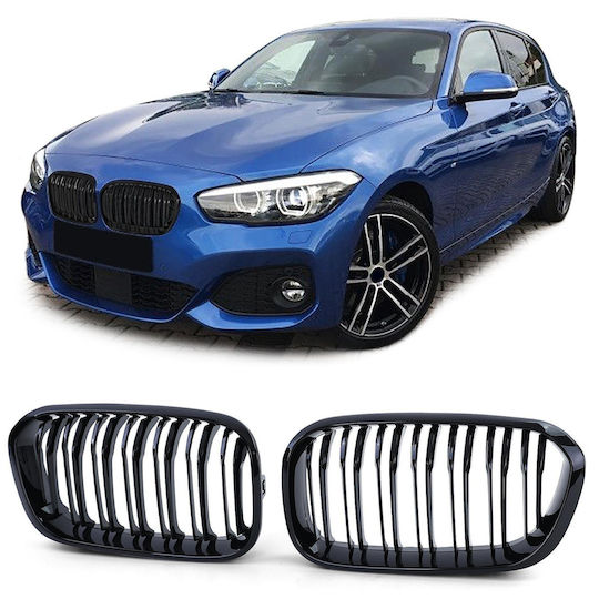 Διακοσμητική Μάσκα Αυτοκινήτου BMW Σειρά 1 (F20)