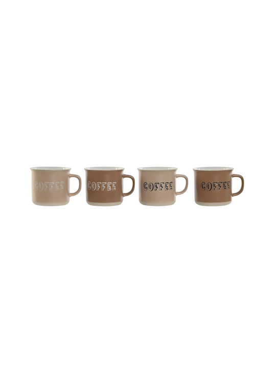 Home Esprit Mug Brown S3053975