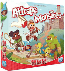 Asmodee Επιτραπέζιο Παιχνίδι Attrape Monstres (FR) για 1-4 Παίκτες 4+ Ετών