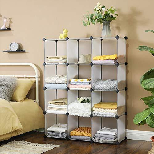 Plastic Shoe Organizer 93x31x123cm
