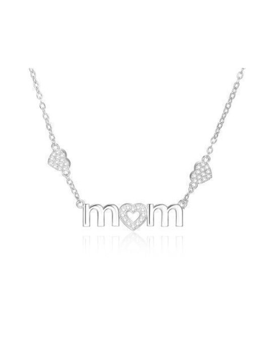 Necklace Mum from Steel